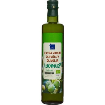 Органическое испанское оливковое масло Coop Extra Virgin 500 мл