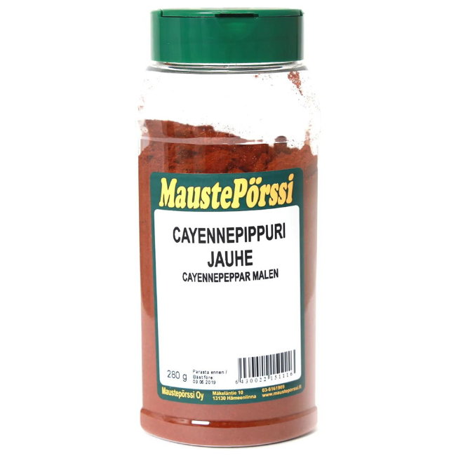 Кайенский перец ( порошок ) Maustepörssi Cayennepippurijauhe 280 гр