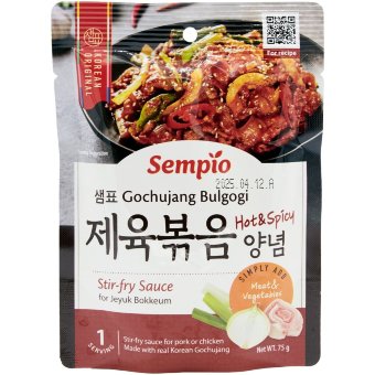 Корейский соус Sempio Gochujang Bulgogi 75 гр
