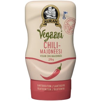 Веганский чили майонез Auran 270 гр