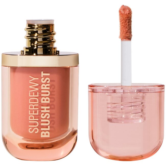 Жидкие румяна-сыворотка Revolution Super Dewy 4,2 мл pink fizz мягкий розовый Жидкие румяна-сыворотка Revolution Super Dewy 4,2 мл pink fizz мягкий розовый