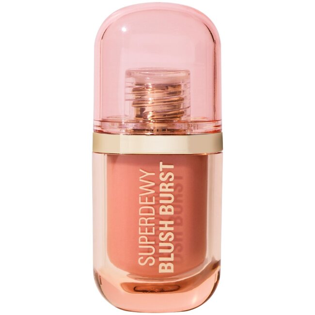 Жидкие румяна-сыворотка Revolution Super Dewy 4,2 мл pink fizz мягкий розовый Жидкие румяна-сыворотка Revolution Super Dewy 4,2 мл pink fizz мягкий розовый