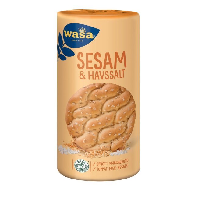 Хрустящие хлебцы с кунжутом Wasa 290 гр