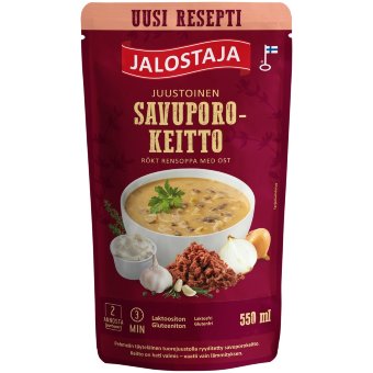 Сырный копченый суп с олениной Jalostaja 550 мл