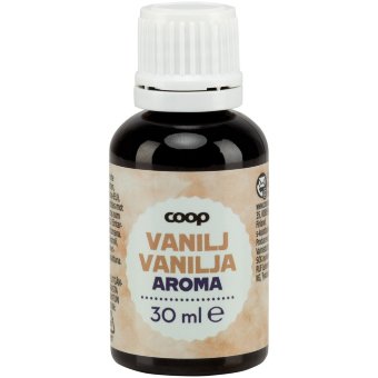 Пищевой ароматизатор (ваниль) Coop 30 мл