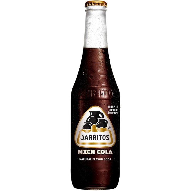 Газированный напиток Jarritos Mexican cola Natural Flavor 370 мл бутылка Газированный напиток Jarritos Mexican cola Natural Flavor 370 мл бутылка