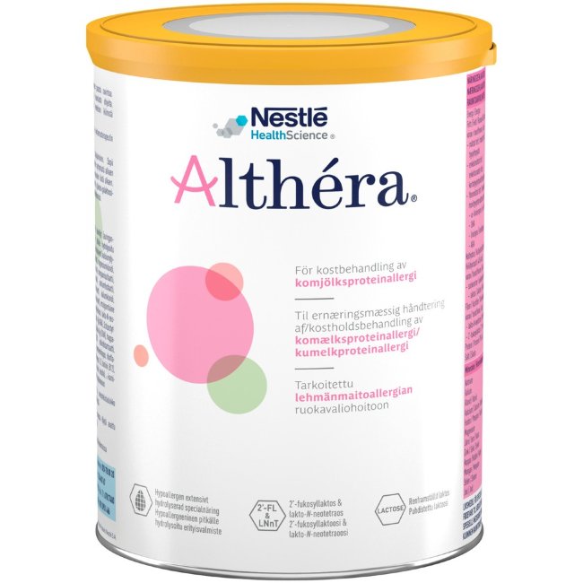 Специальное лечебное питание Nestlé Health Science Althéra 400 гр