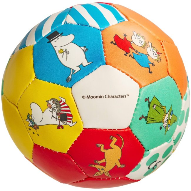 Мягкий мячик Muumi ø 10 см, разные варианты Мягкий мячик Muumi ø 10 см, разные варианты