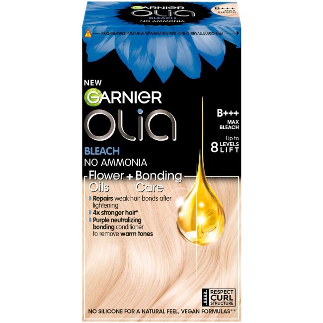 Окисляющая краска для волос Garnier OLIA DE B+++ MAX BLEACH