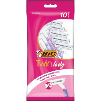 Бритвенные станки Bic 10 шт Twin Lady Sensitive2