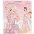 Книга с наклейками и раскраской TOPModel Dress Me Up Glam Look Книга с наклейками и раскраской TOPModel Dress Me Up Glam Look