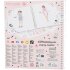 Книга с наклейками и раскраской TOPModel Dress Me Up Glam Look Книга с наклейками и раскраской TOPModel Dress Me Up Glam Look