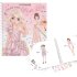 Книга с наклейками и раскраской TOPModel Dress Me Up Glam Look Книга с наклейками и раскраской TOPModel Dress Me Up Glam Look