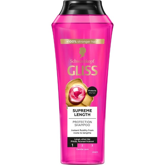 Шампунь Schwarzkopf Supreme Length 250 мл