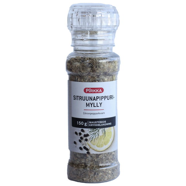 Лимонный перец Pirkka 150 гр