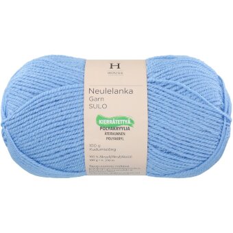 Пряжа для вязания House Sulo акрил 100 гр Hydrangea Light Blue 271