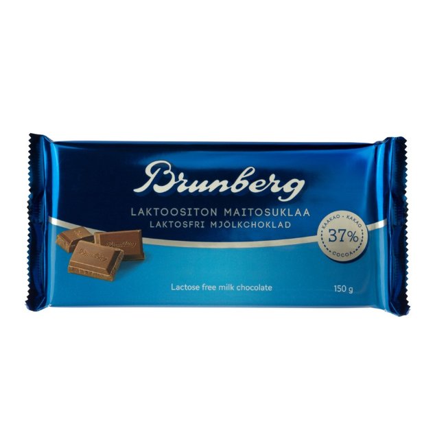 Шоколад Brunberg (молочный) 150 гр