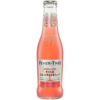 Газированный напиток Fever-Tree со вкусом розового грейпфрута 200 мл