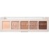 Палетка теней для век MUA Make Up Academy на 5 оттенков 3,2 гр Neutral Wanderlust