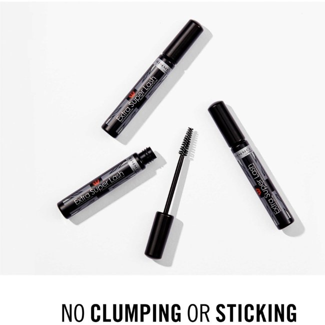 Тушь для ресниц Rimmel Extra Superlash 8 мл 101 черный
