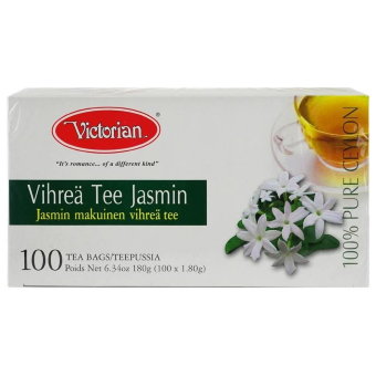 Чай Victorian (зелёный с жасмином) 100 шт