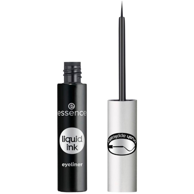 Жидкая подводка для глаз essence liquid ink 01 3 мл