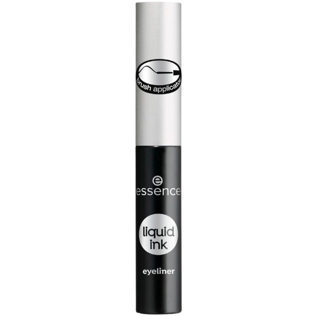 Жидкая подводка для глаз essence liquid ink 01 3 мл