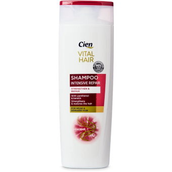 Шампунь ( интенсивное восстановление и уход ) Cien 400 мл