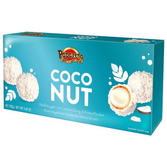 Конфеты Papagena (кокос) 120 гр