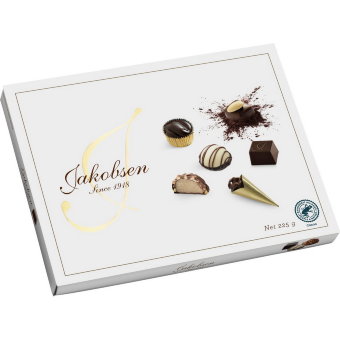 Шоколадные конфеты Jakobsen 225 гр