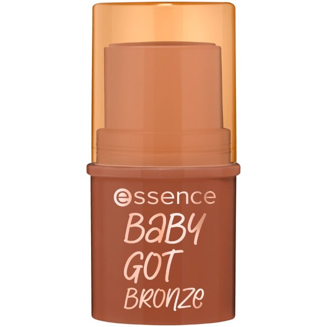 Стик для бронзирования essence baby got bronze 40 hazelnut hug 5.5 гр