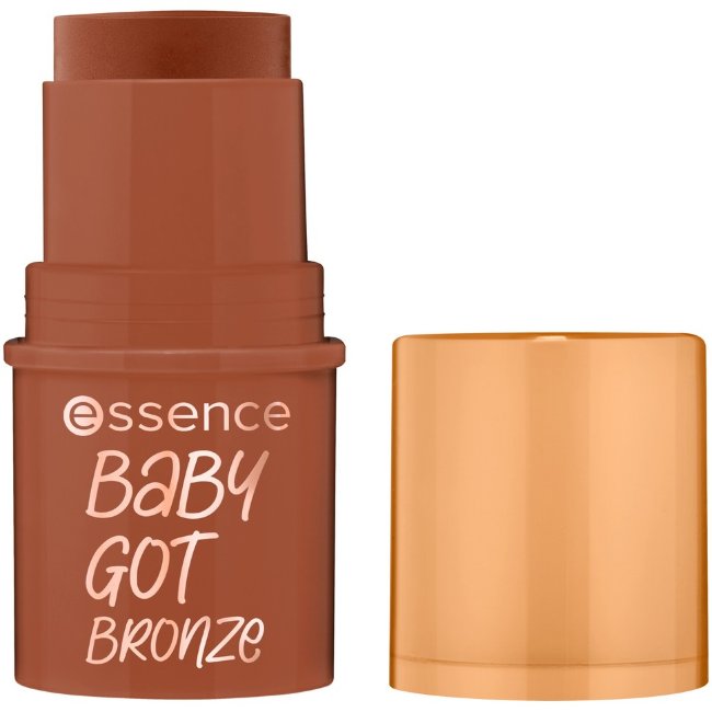 Стик для бронзирования essence baby got bronze 40 hazelnut hug 5.5 гр