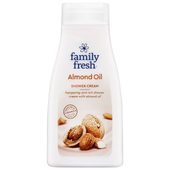 Гель для душа (миндаль) Family Fresh 500 мл Гель для душа (миндаль) Family Fresh 500 мл