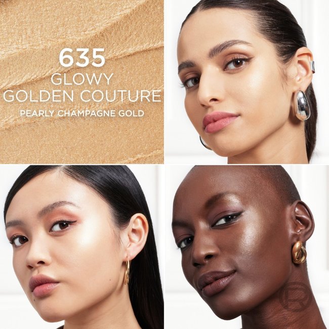 Корректирующая пудра L'Oréal Paris Lumi Le Glow 635 Glowy Golden Couture 6,5 гр