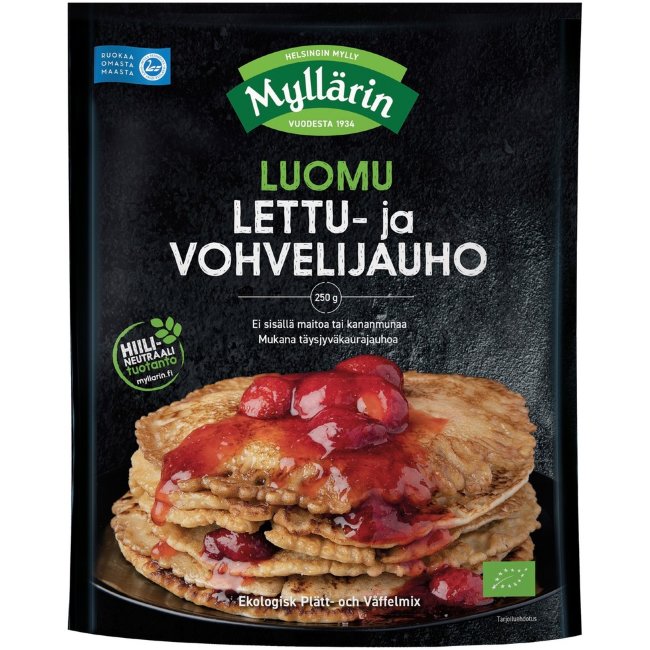 Смесь для выпечки вафель и блинчиков Myllärin 250 гр