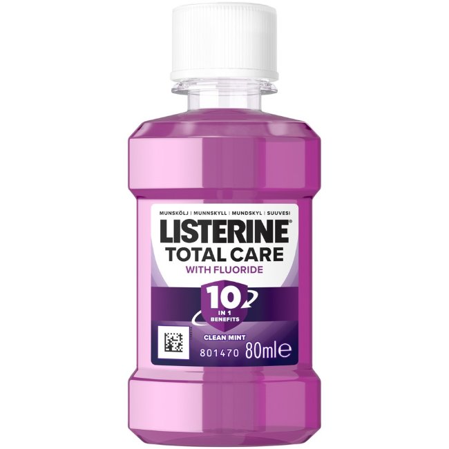Ополаскиватель для рта Listerine Total Care 80 мл