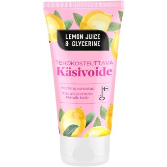 Интенсивный увлажняющий крем для рук Lemon Juice and Glycerine 75 мл