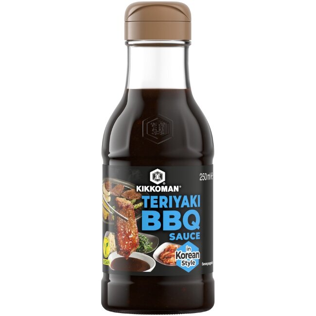 Соус Kikkoman Teriyaki BBQ Korea 250 мл Соус Kikkoman Teriyaki BBQ Korea 250 мл