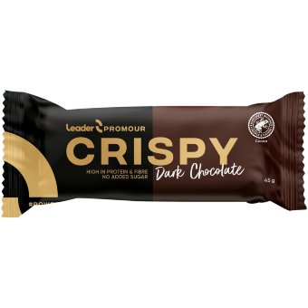 Протеиновый батончик Leader PM (темный шоколад) 45 гр