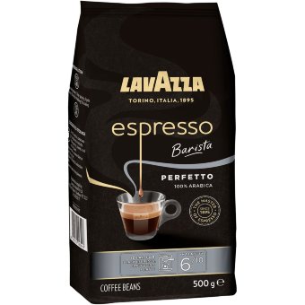 Кофе в зернах Lavazza Barista Perfetto Эспрессо 500 гр