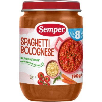 Semper (спагетти в мясном соусе ) 190 гр