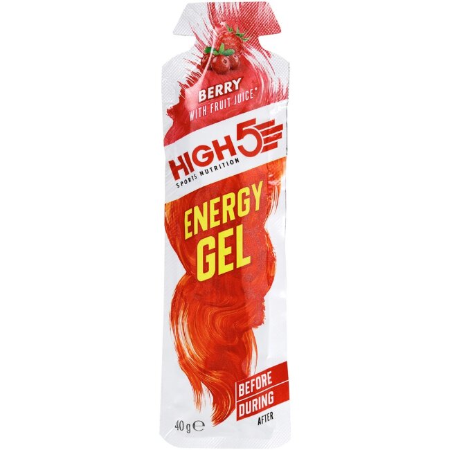 Энергетический гель High5 быстрого действия с ягодным вкусом 40 гр Энергетический гель High5 быстрого действия с ягодным вкусом 40 гр