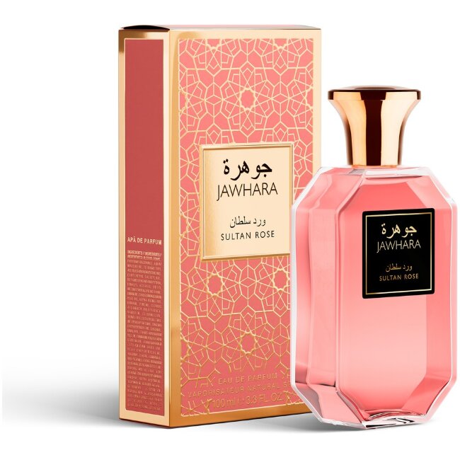 Парфюмерная вода Jawhara Sultan Rose 100 мл Парфюмерная вода Jawhara Sultan Rose 100 мл