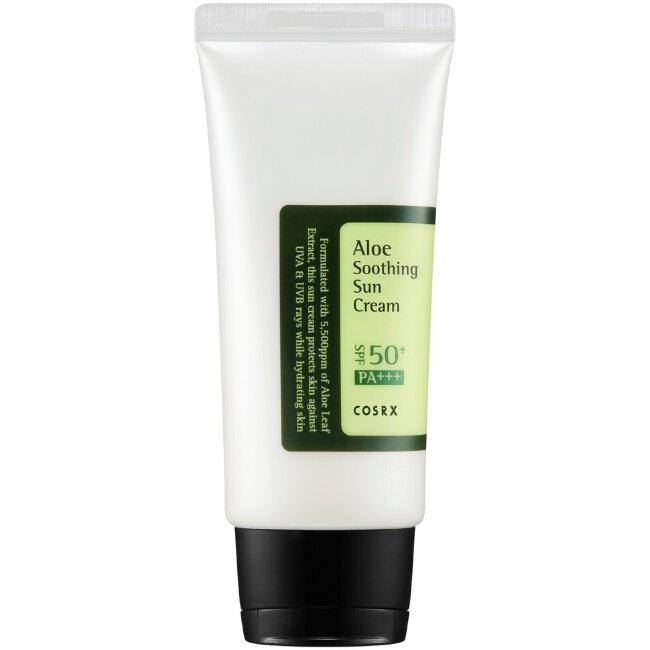 Солнцезащитный крем COSRX Aloe Soothing SPF50+ 50 мл