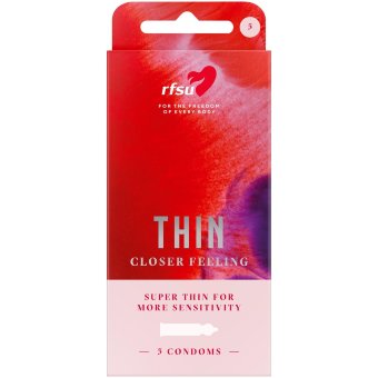 Презервативы Thin Rfsu Closed Feeling 5 шт