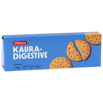 Овсяное печенье Pirkka KauraDigestive 150 гр