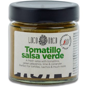 Соус сальса верде Tomatillo 180 гр