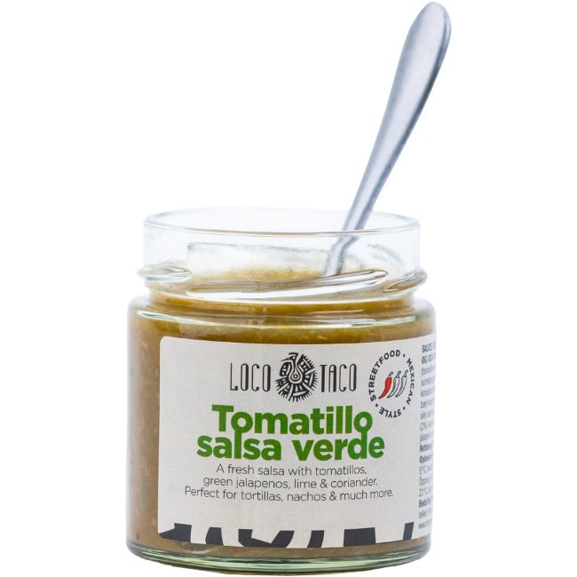 Соус сальса верде Tomatillo 180 гр
