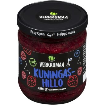 Ягодный королевский джем Herkkumaa 460 гр Ягодный королевский джем Herkkumaa 460 гр