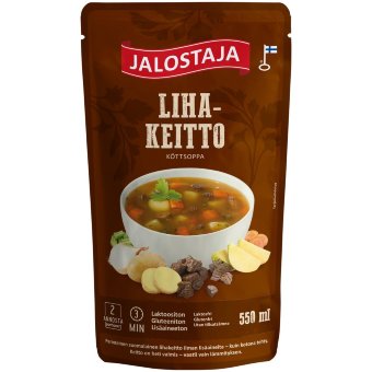 Мясной суп Jalostaja 550 мл